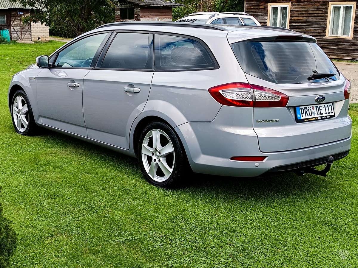 Ford Mondeo 2013 — engine 1600 cm³, 116 HP (85kW)