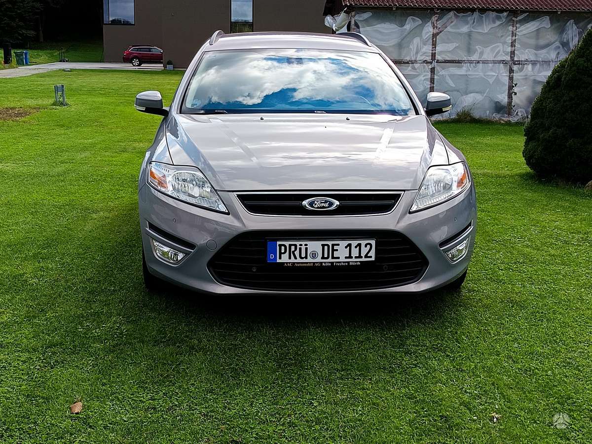 Ford Mondeo 2013 — photo 6