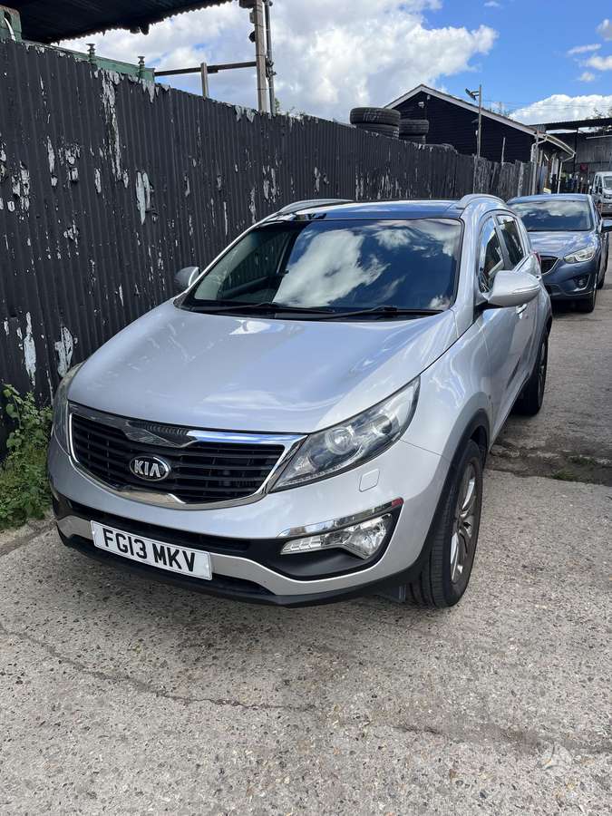 Kia Sportage, 2013 — vehicle for AFU from Europe