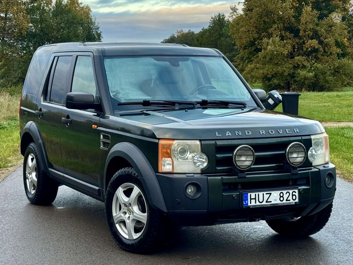 Land Rover 2006 — вигляд ззаду