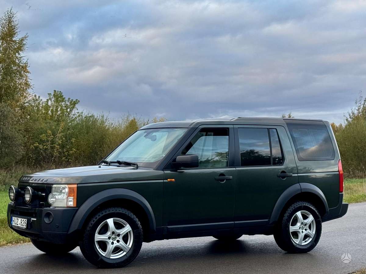 Land Rover 2006 — салон