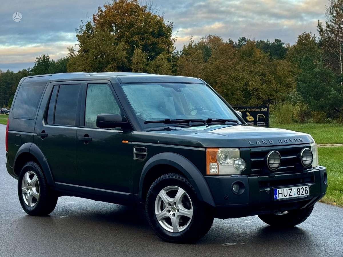 Land Rover 2006 — двигун 2700 cm³, 177 HP (130kW)