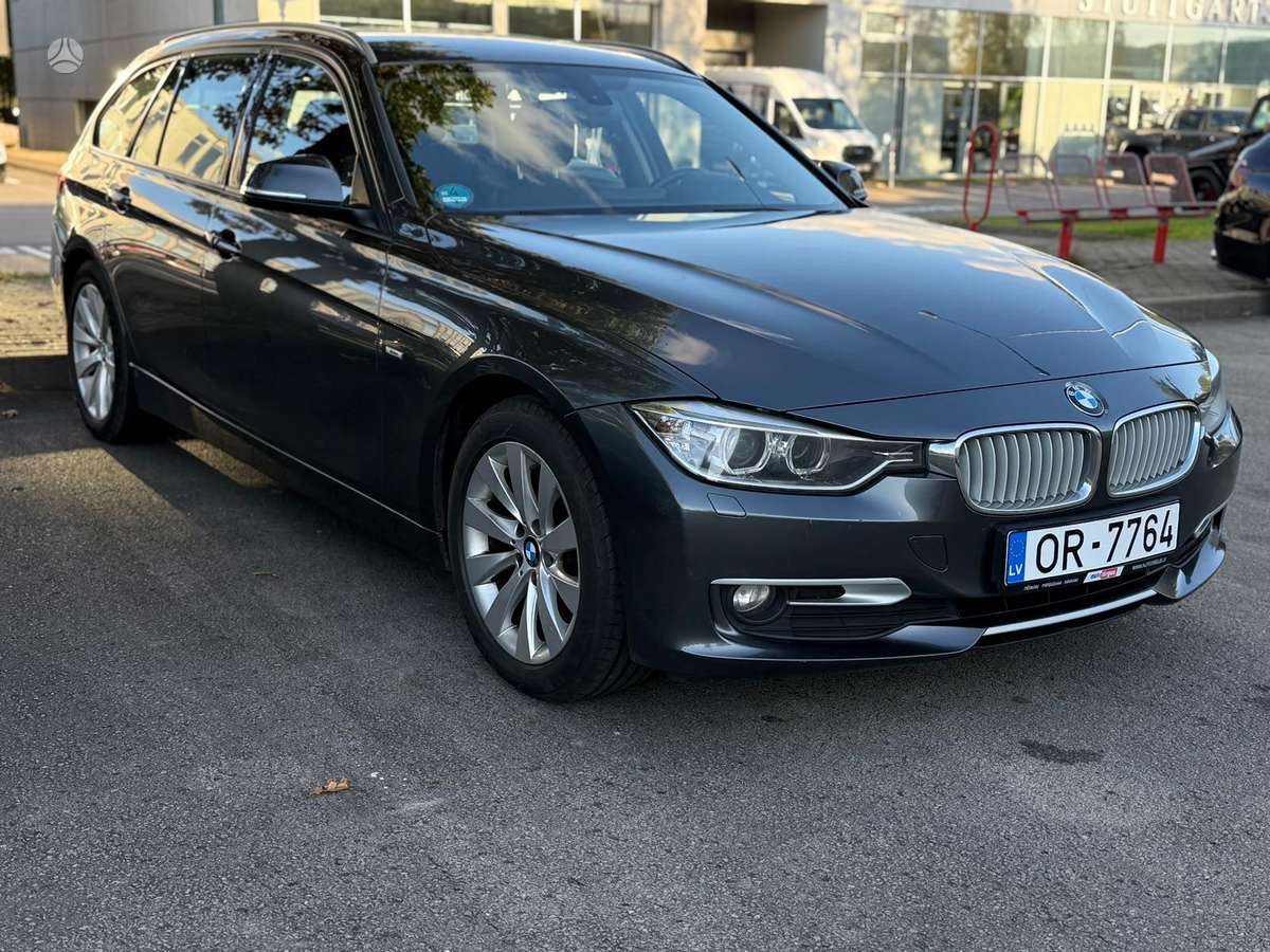 BMW 318 2015 — vehicle for AFU Ukraine