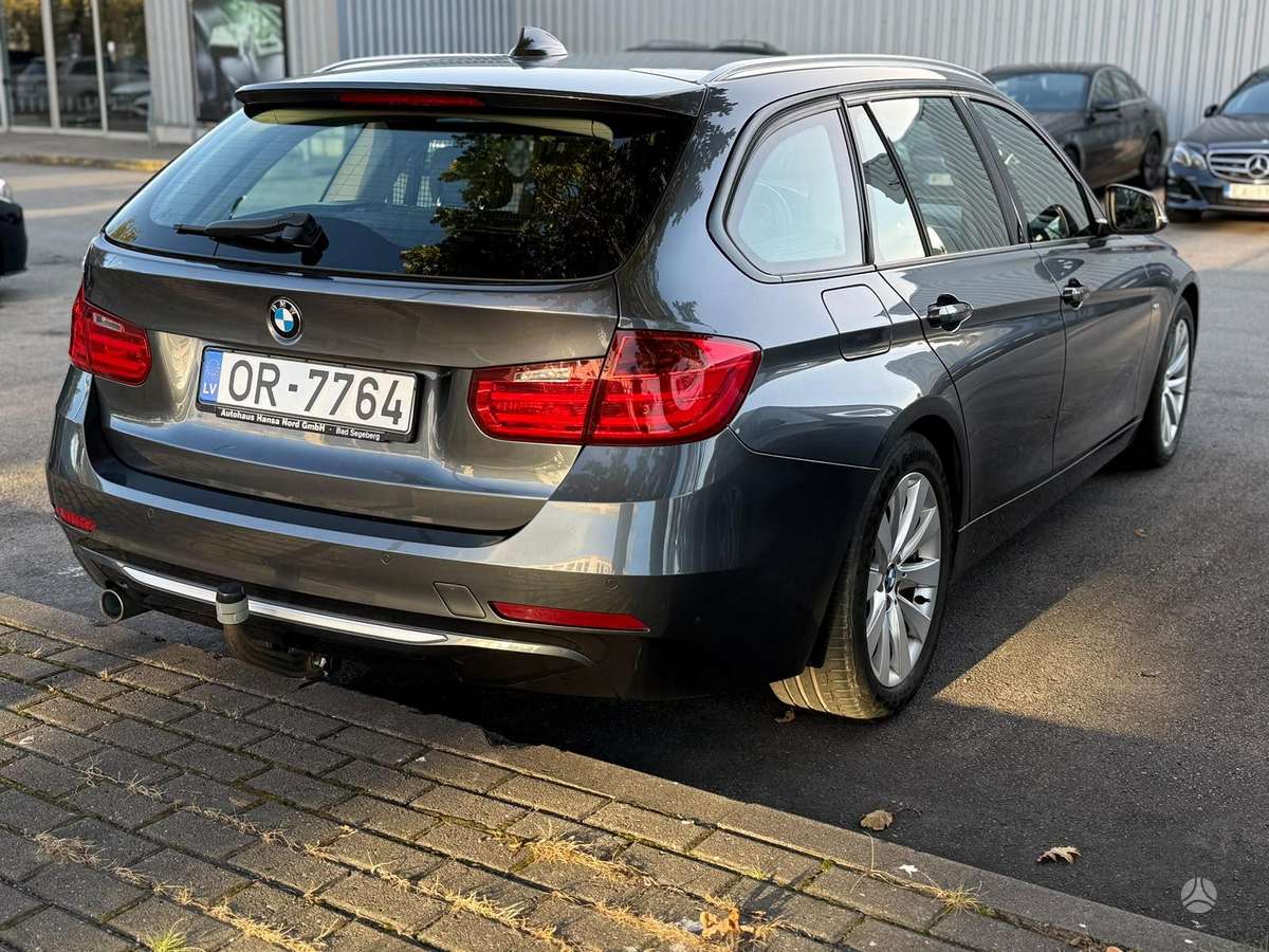 BMW 318 2015 — engine 1995 cm³, 150 HP (110kW)