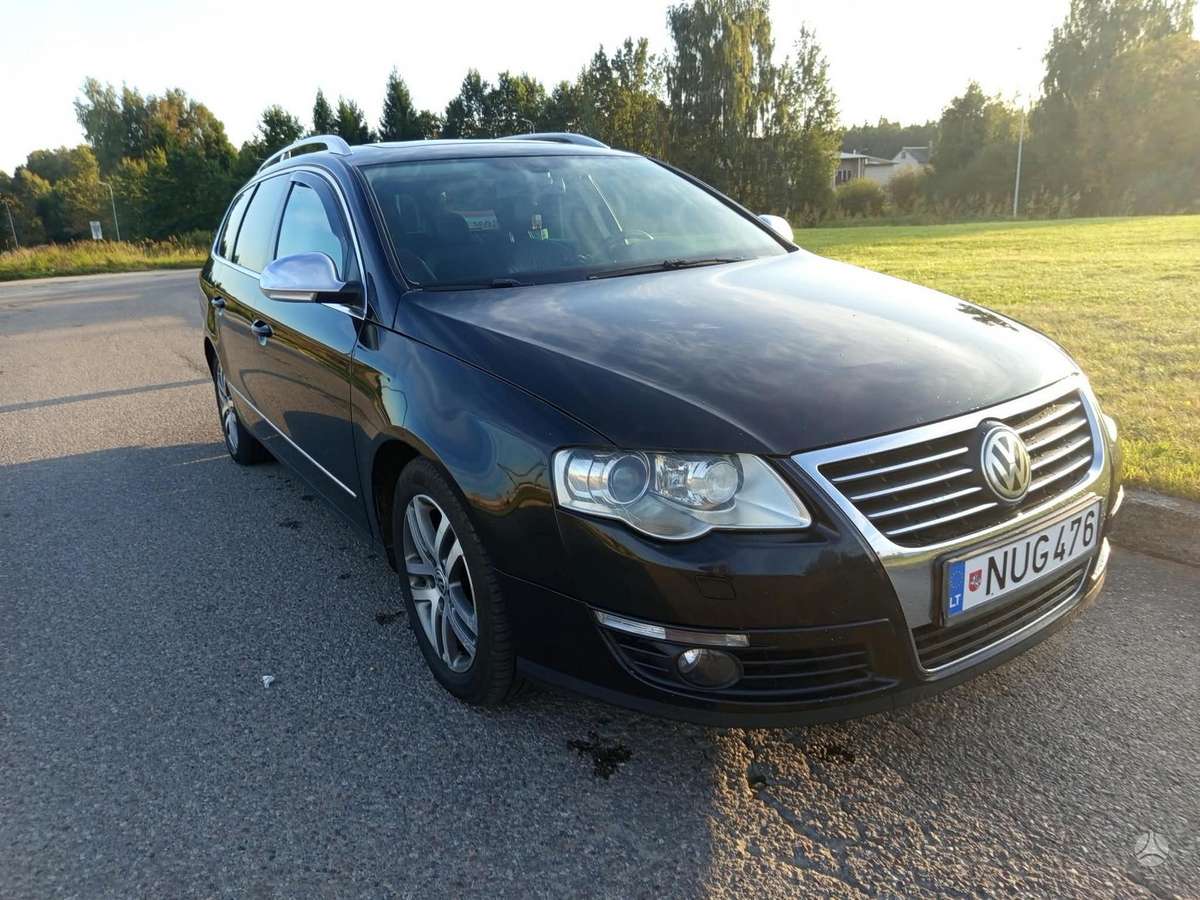 Volkswagen Passat, 2007