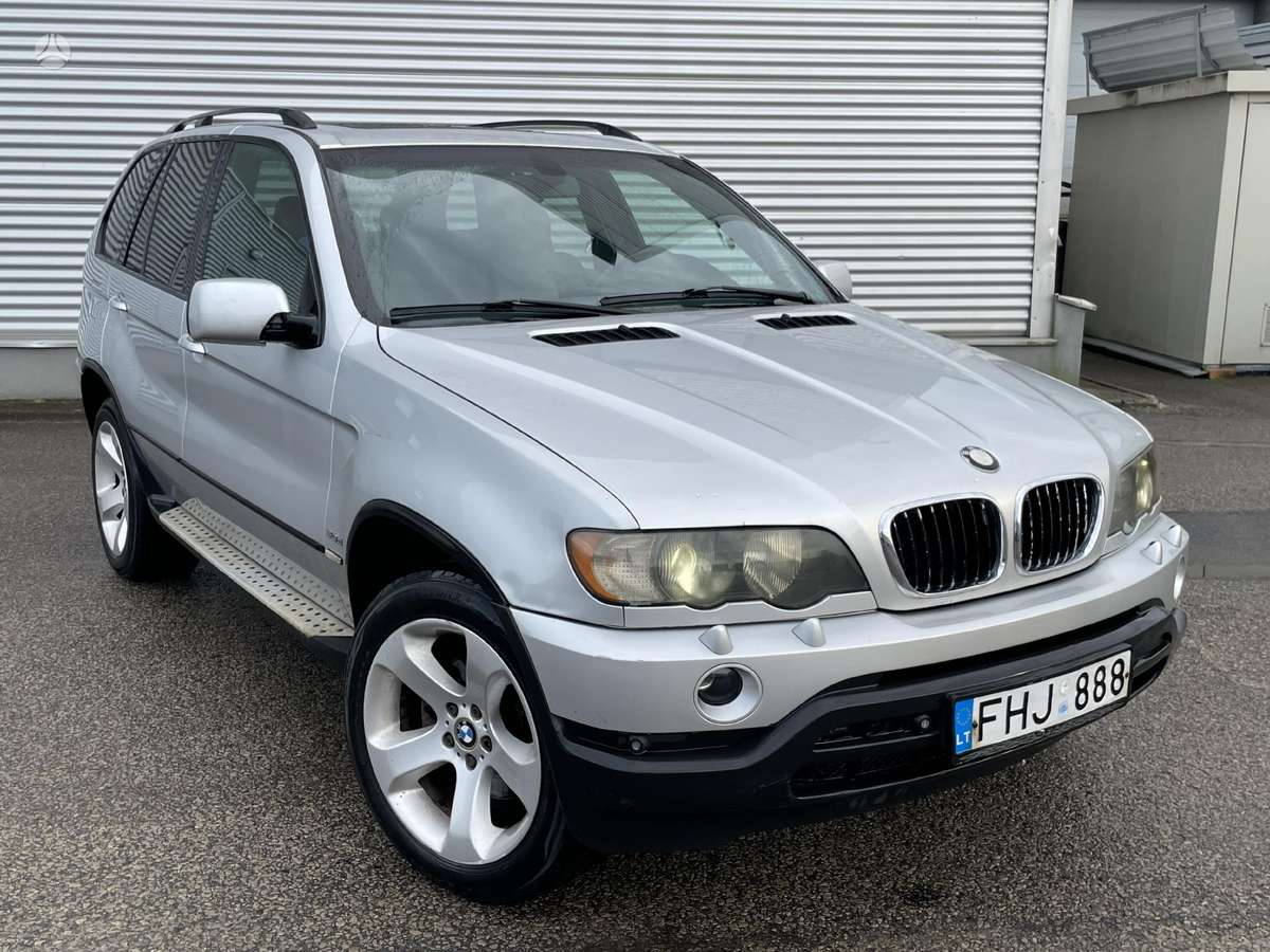 BMW X5 2004 — vehicle for AFU Ukraine