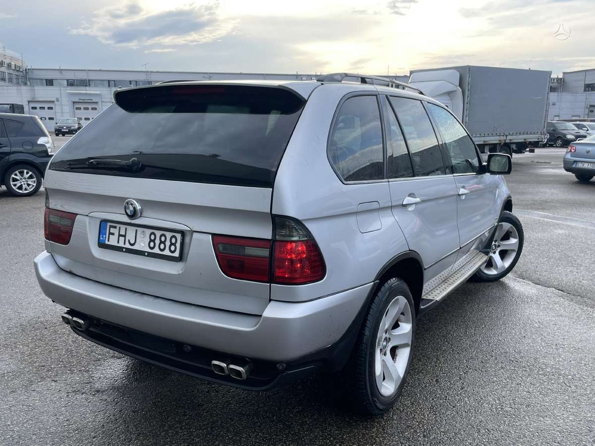 BMW X5 2004 — engine 2926 cm³, 184 HP (135kW)