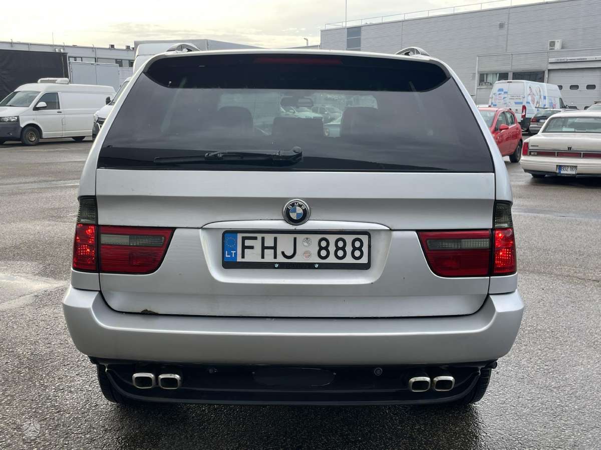 BMW X5 2004 — photo 5