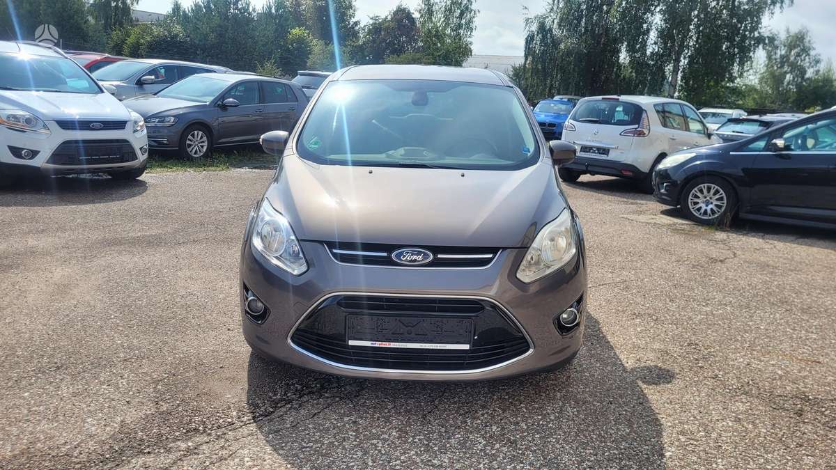 Ford Grand 2012 — двигун 1997 cm³, 163 HP (120kW)