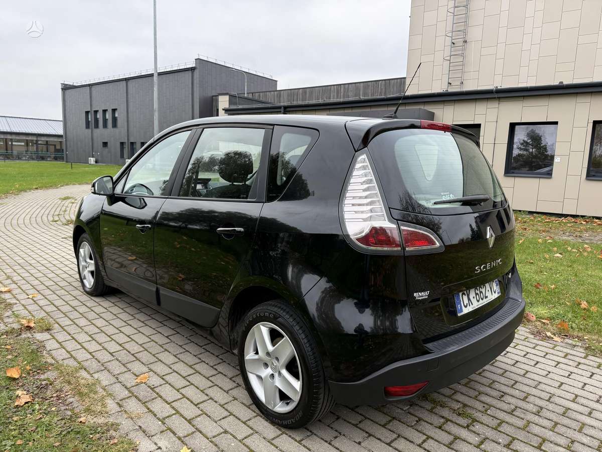 Renault Scenic 2012 — photo 5