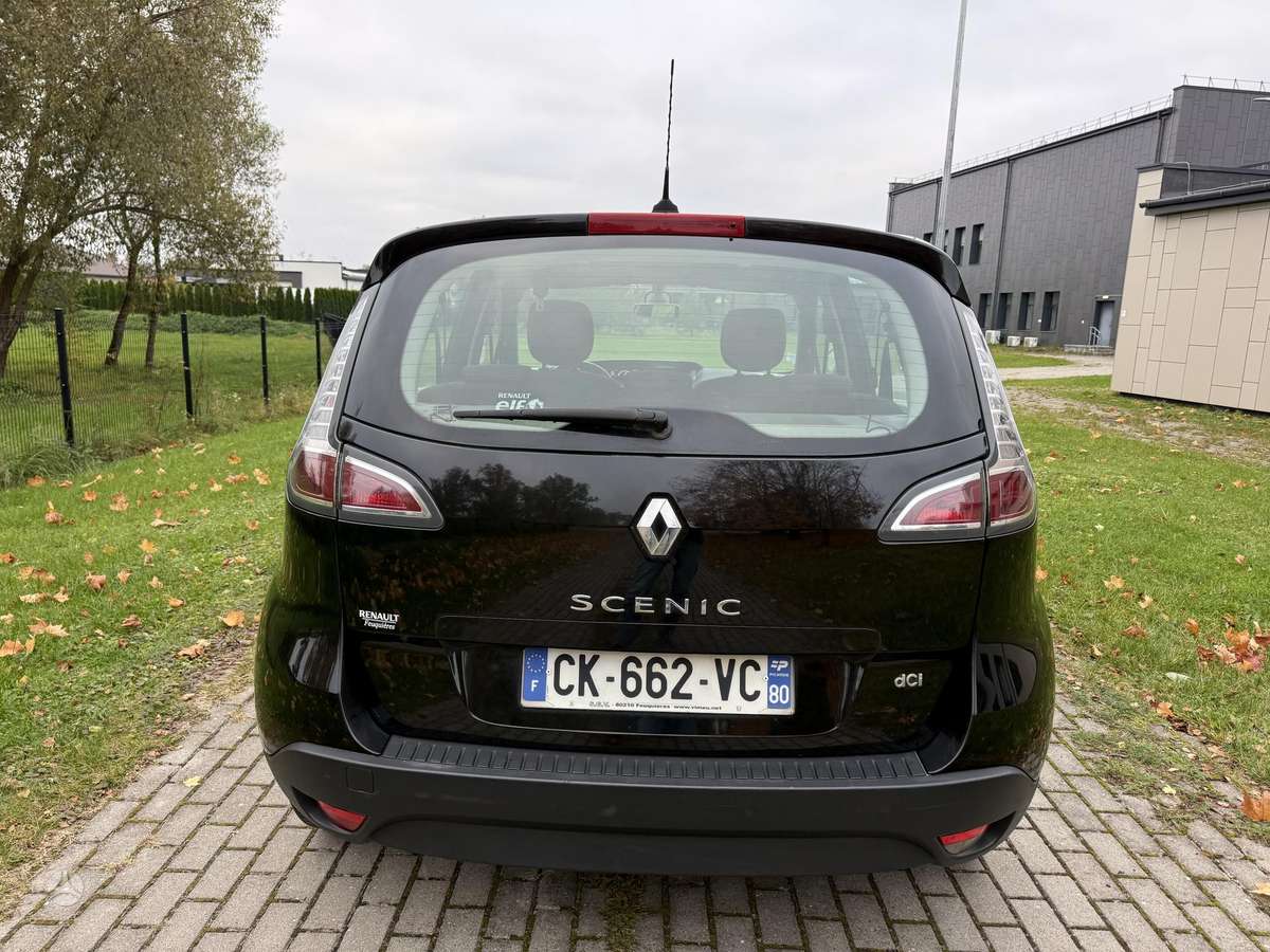 Renault Scenic 2012 — photo 6