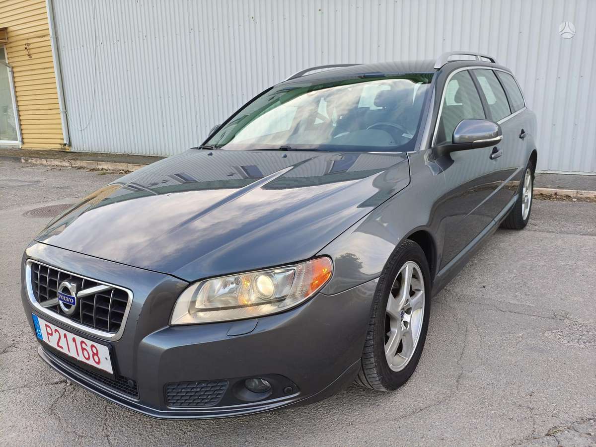 Volvo V70 2012 — engine 1984 cm³, 163 HP (120kW)