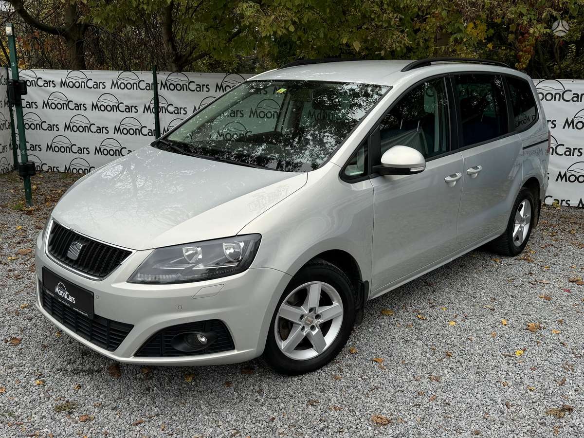 Seat Alhambra, 2013