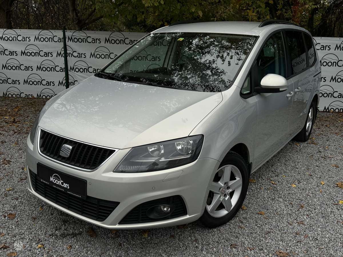 Seat Alhambra 2013 — interior