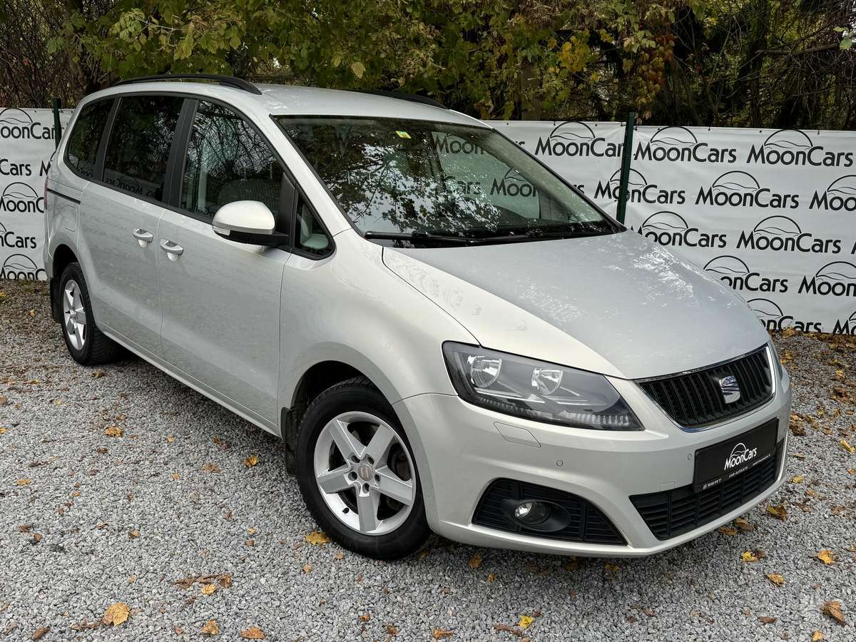 Seat Alhambra 2013 — engine 1968 cm³, 140 HP (103kW)