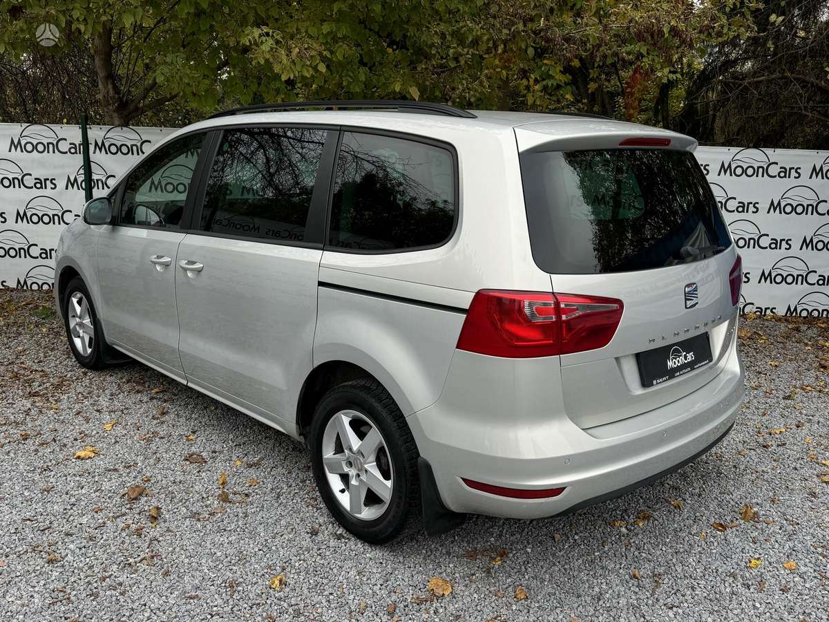 Seat Alhambra 2013 — photo 5