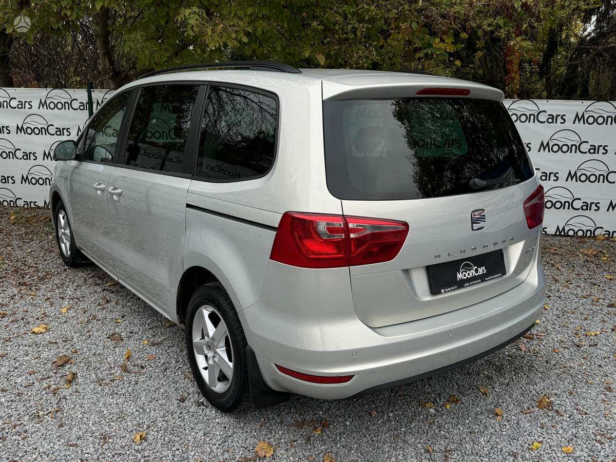 Seat Alhambra 2013 — photo 6