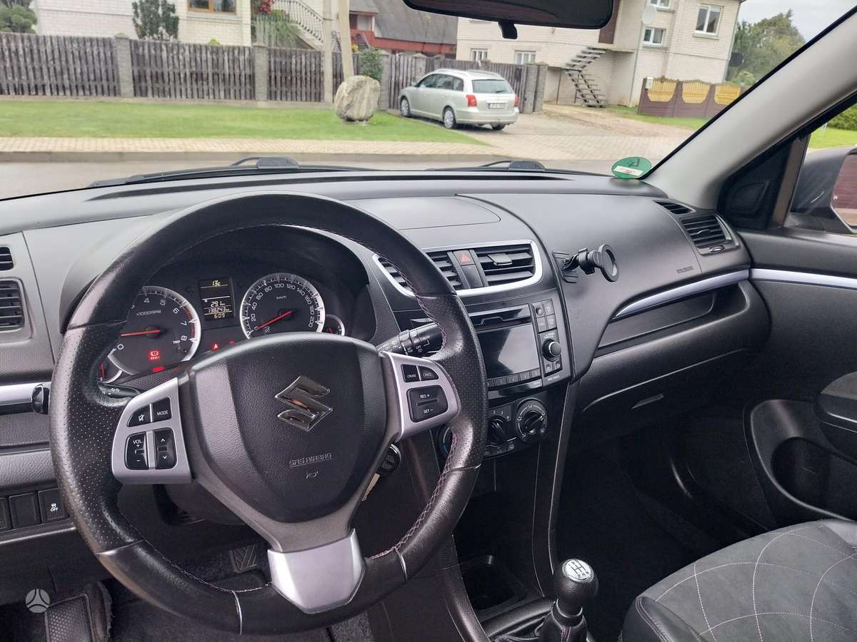 Suzuki Swift 2015 — photo 10