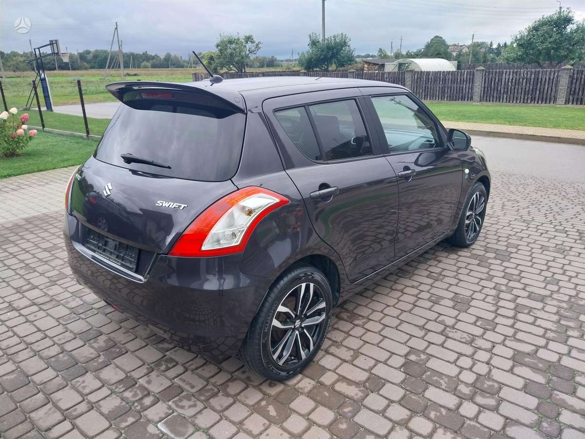 Suzuki Swift 2015 — photo 16