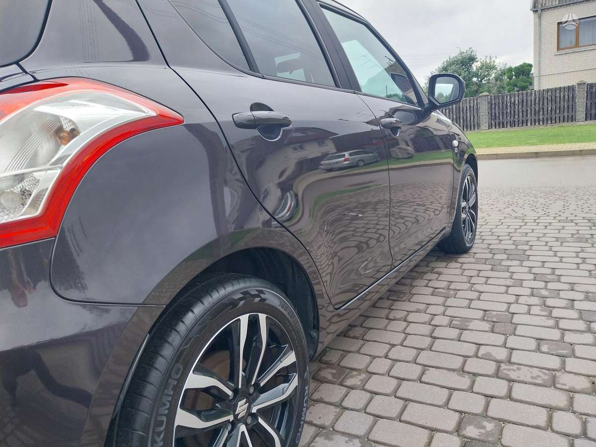 Suzuki Swift 2015 — photo 17
