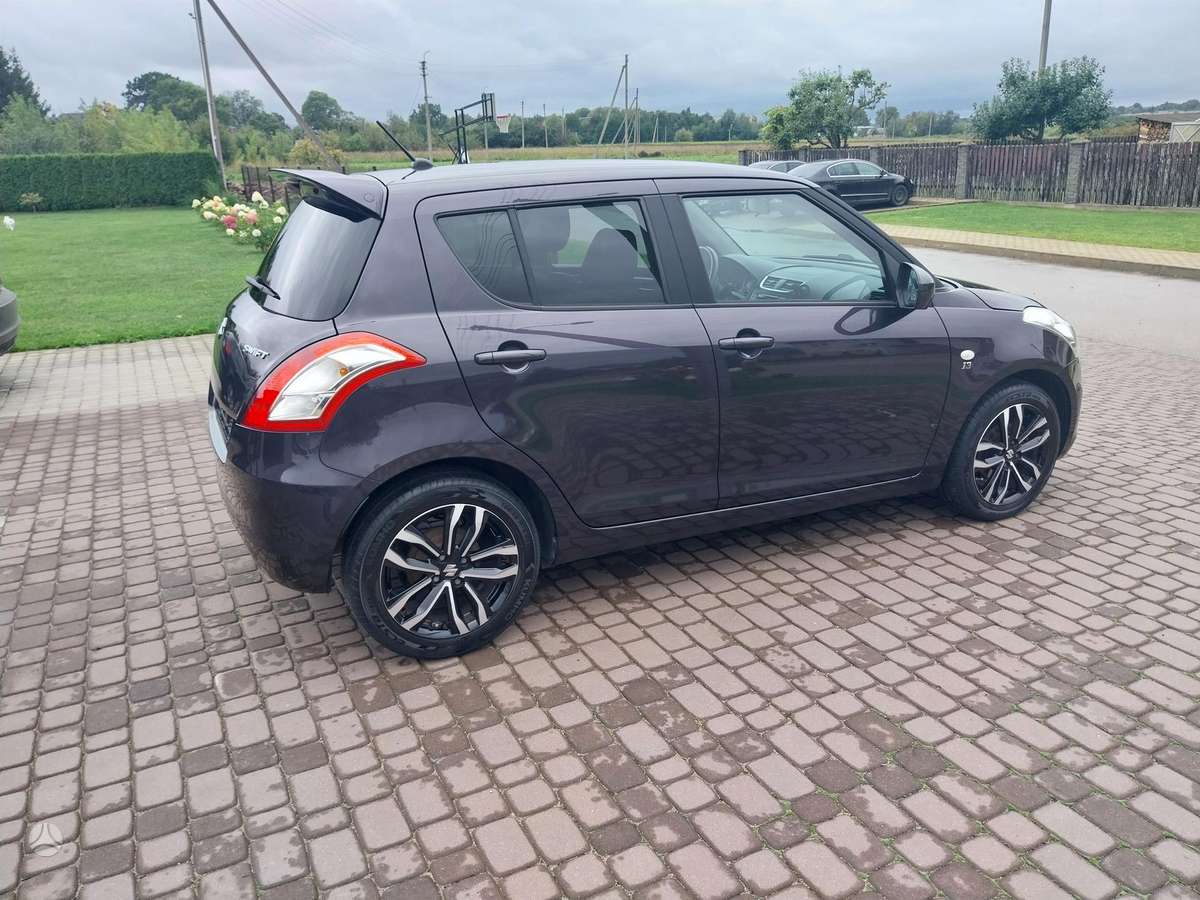 Suzuki Swift 2015 — photo 19