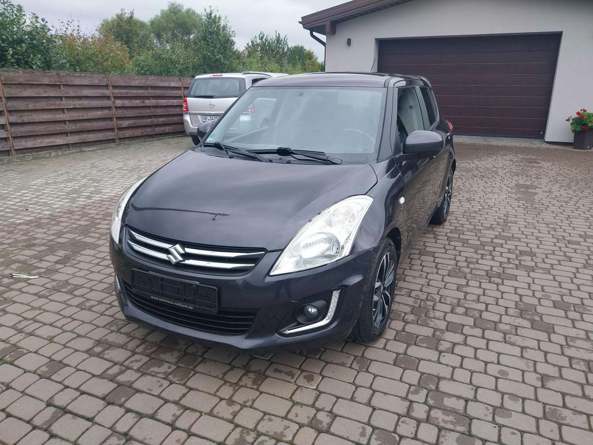 Suzuki Swift 2015 — engine 1300 cm³, 94 HP (69kW)