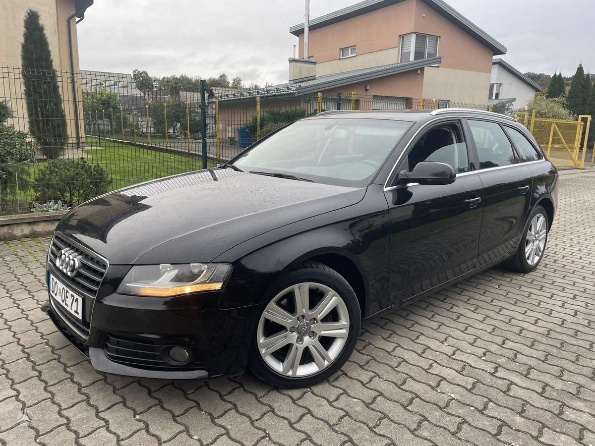 Audi A4 2009 — авто для ЗСУ з Європи