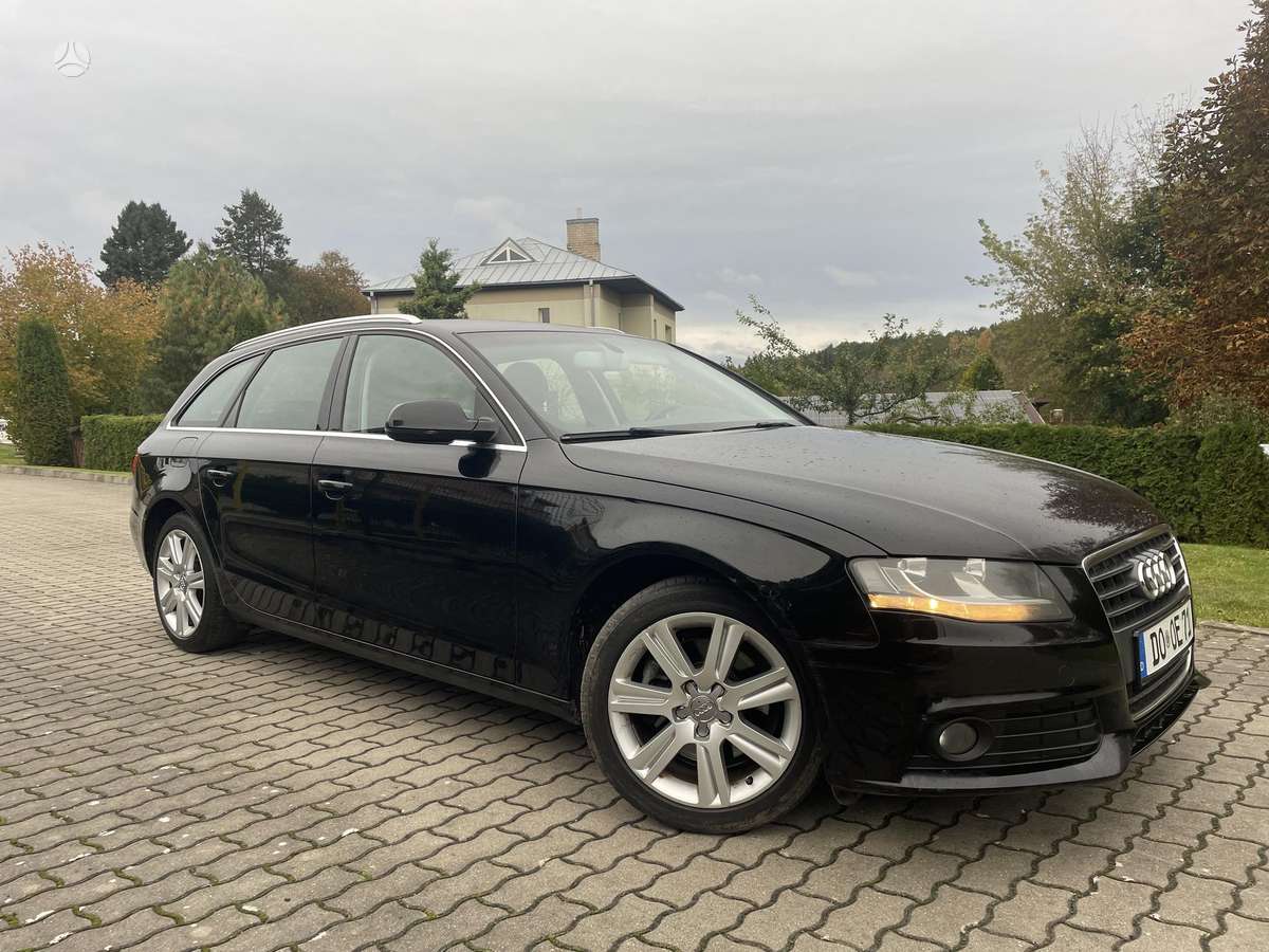 Audi A4, 2009