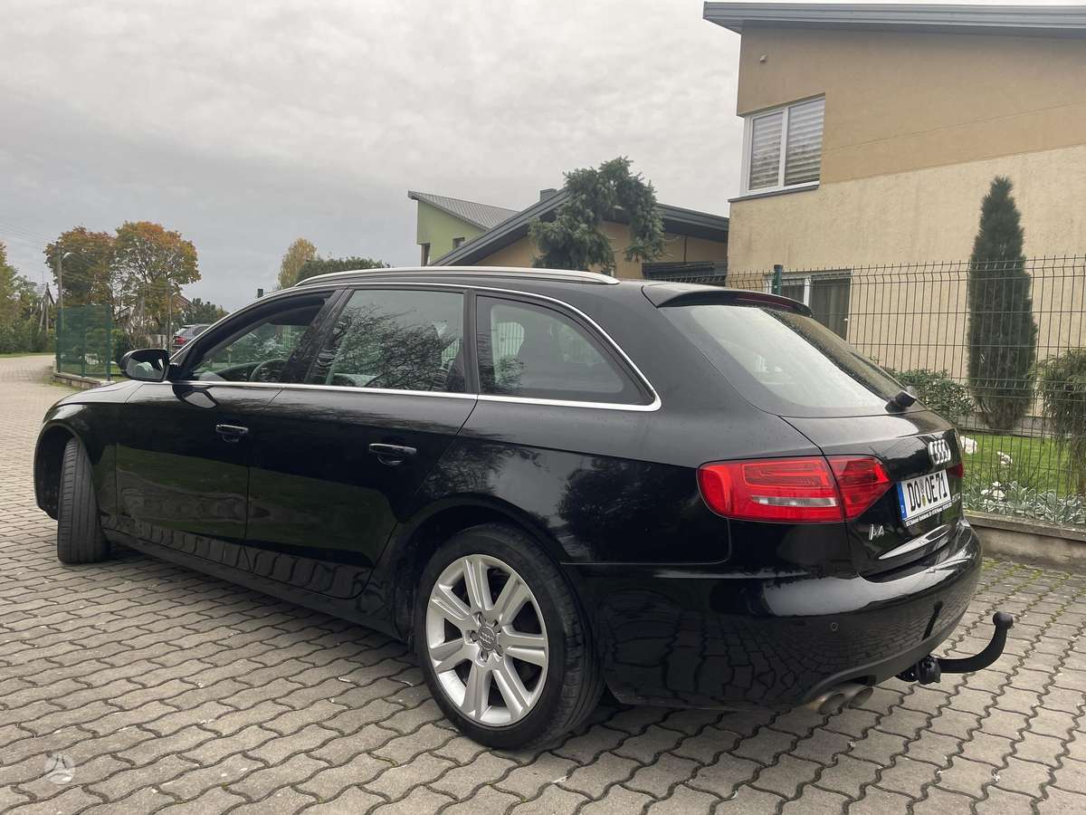 Audi A4 2009 — двигун 1986 cm³, 120 HP (88kW)