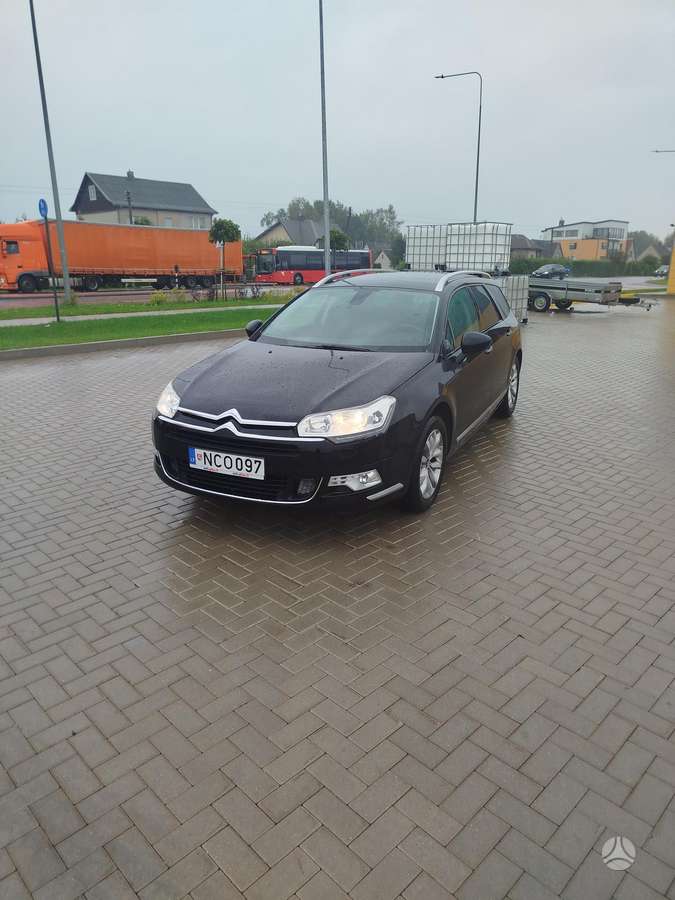Citroen C5 2013 — салон