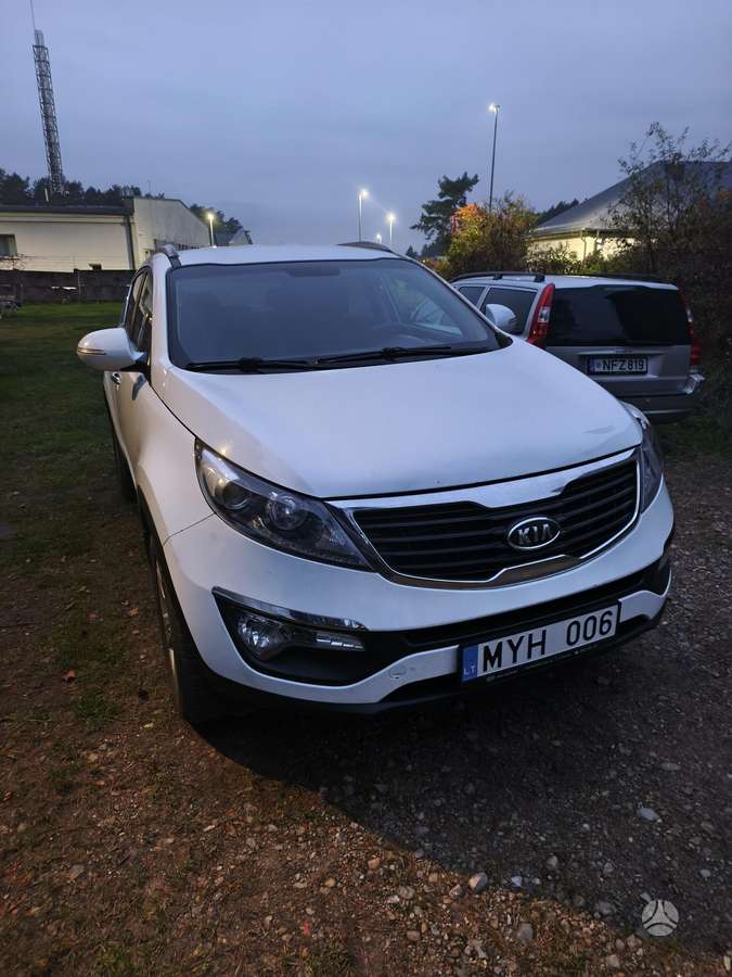 Kia Sportage, 2012