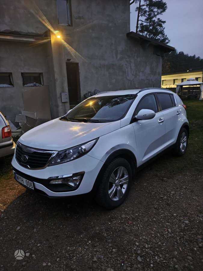 Kia Sportage 2012 — photo 6