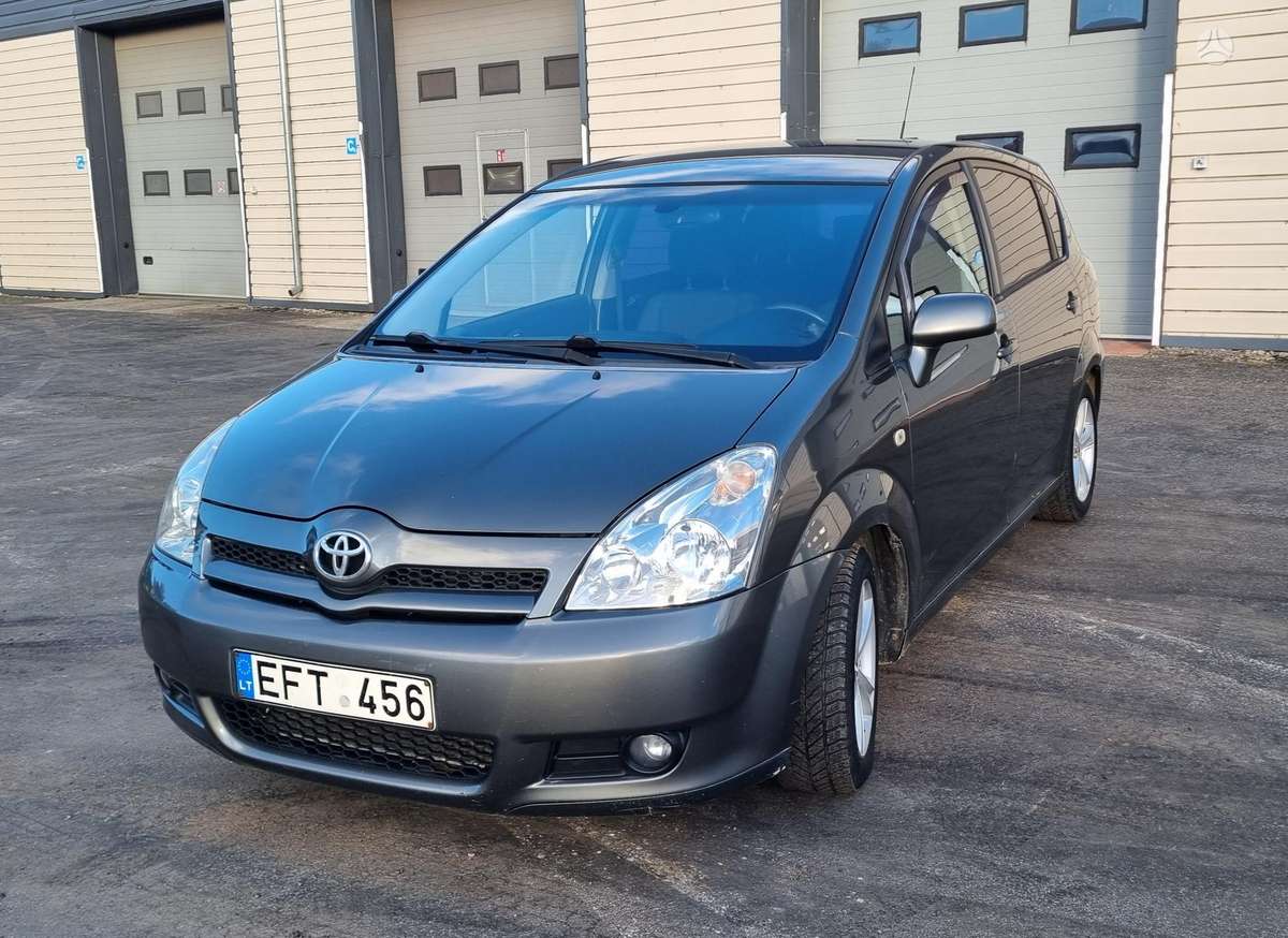 Toyota Corolla 2005 — photo 8