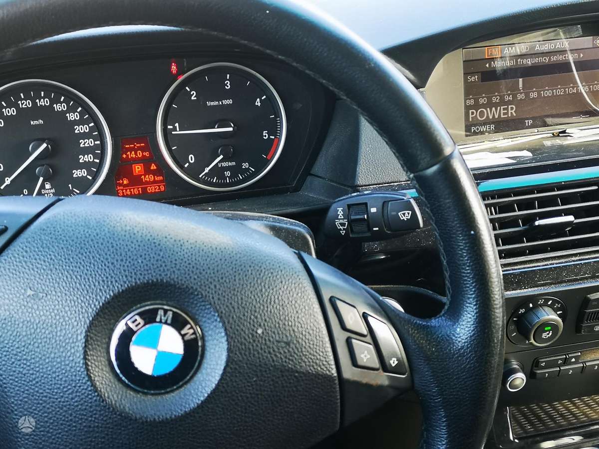 BMW 520 2008 — двигун 2000 cm³, 177 HP (130kW)