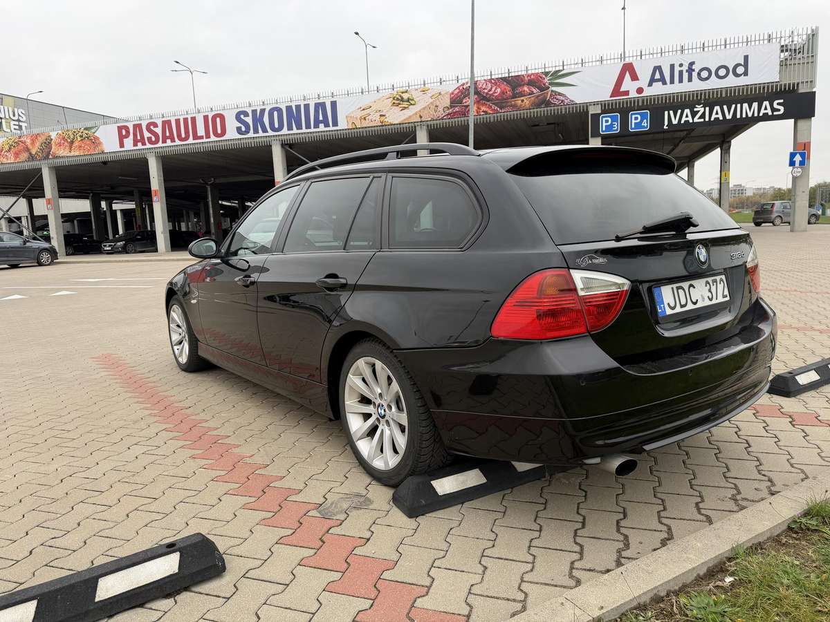 BMW 318 2007 — engine 1995 cm³, 122 HP (90kW)