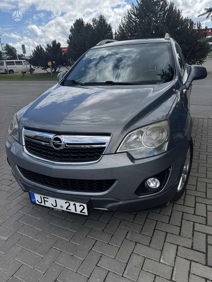 Opel Antara 2012 — авто для ЗСУ з Європи