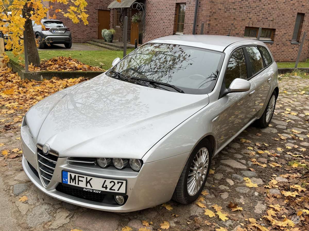 Alfa Romeo 2007 — vehicle for AFU Ukraine