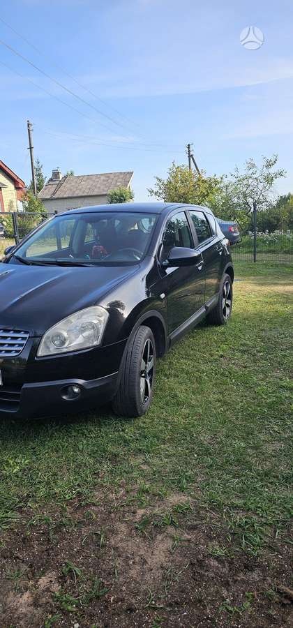 Nissan Qashqai, 2008
