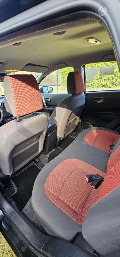 Nissan Qashqai 2008 — engine 1995 cm³, 150 HP (110kW)