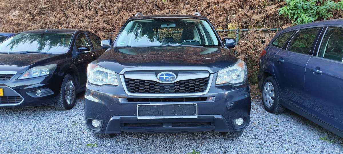 Subaru Forester, 2014
