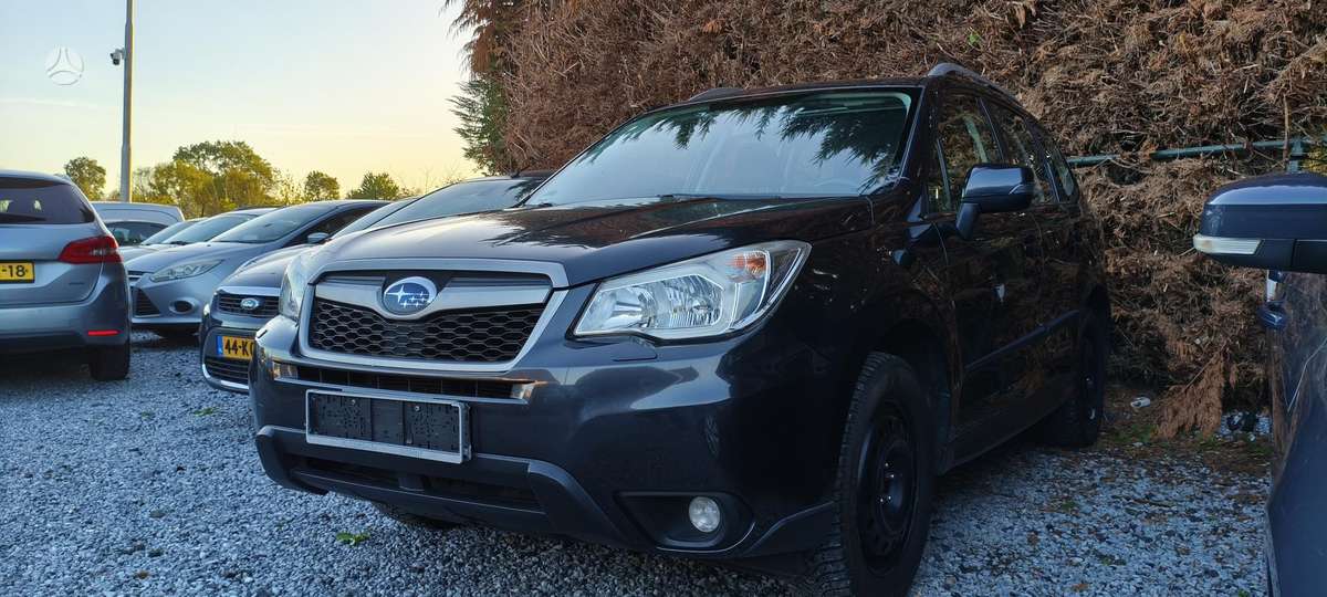 Subaru Forester 2014 — rear view