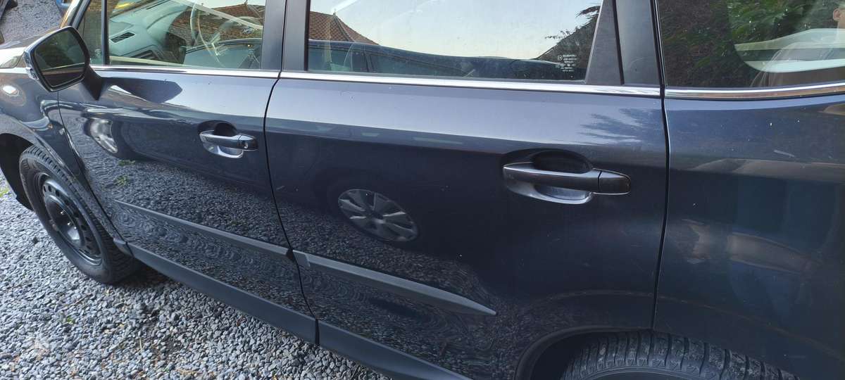 Subaru Forester 2014 — interior