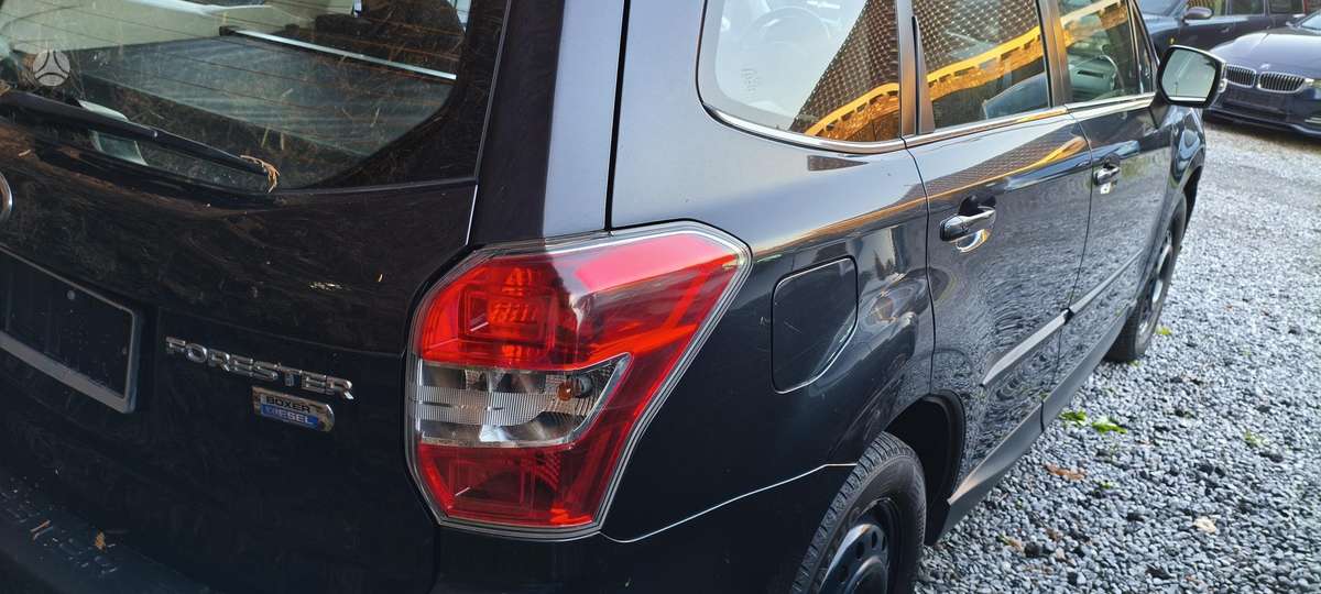 Subaru Forester 2014 — engine 1998 cm³, 147 HP (108kW)