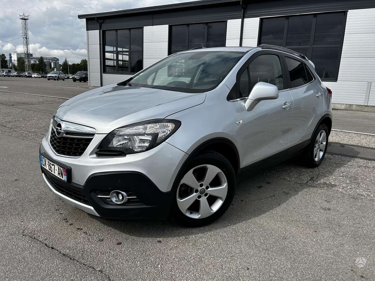 Opel Mokka, 2015 — vehicle for AFU from Europe