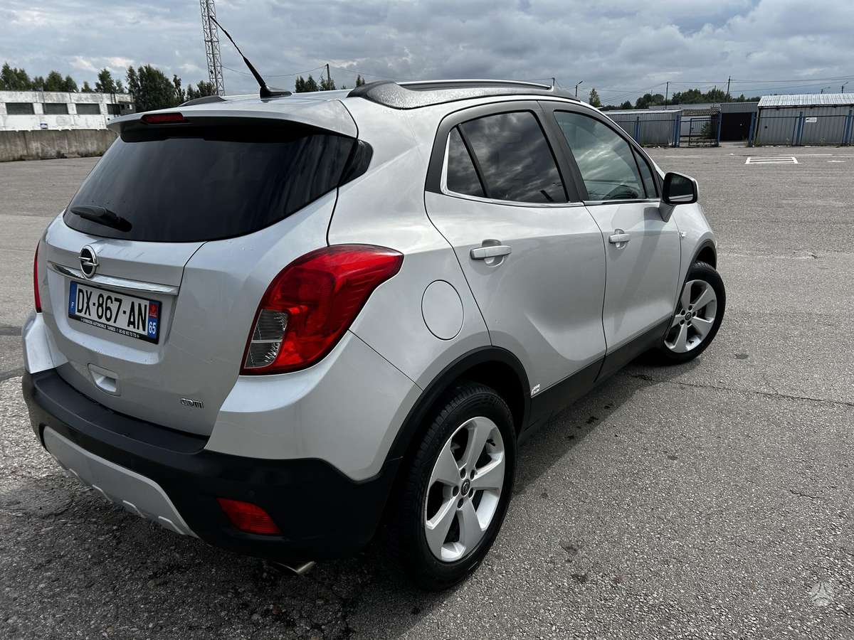 Opel Mokka 2015 — photo 6