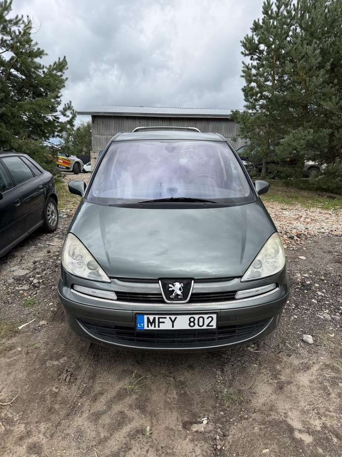 Peugeot 807, 2006