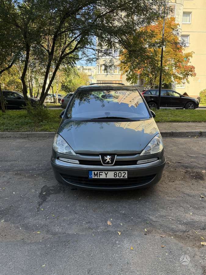 Peugeot 807, 2006