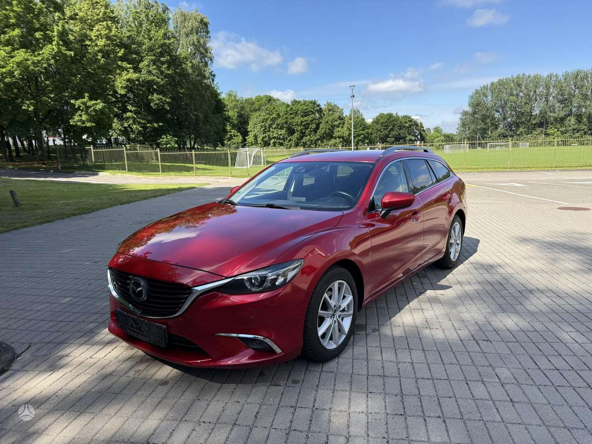 Mazda 6, 2015