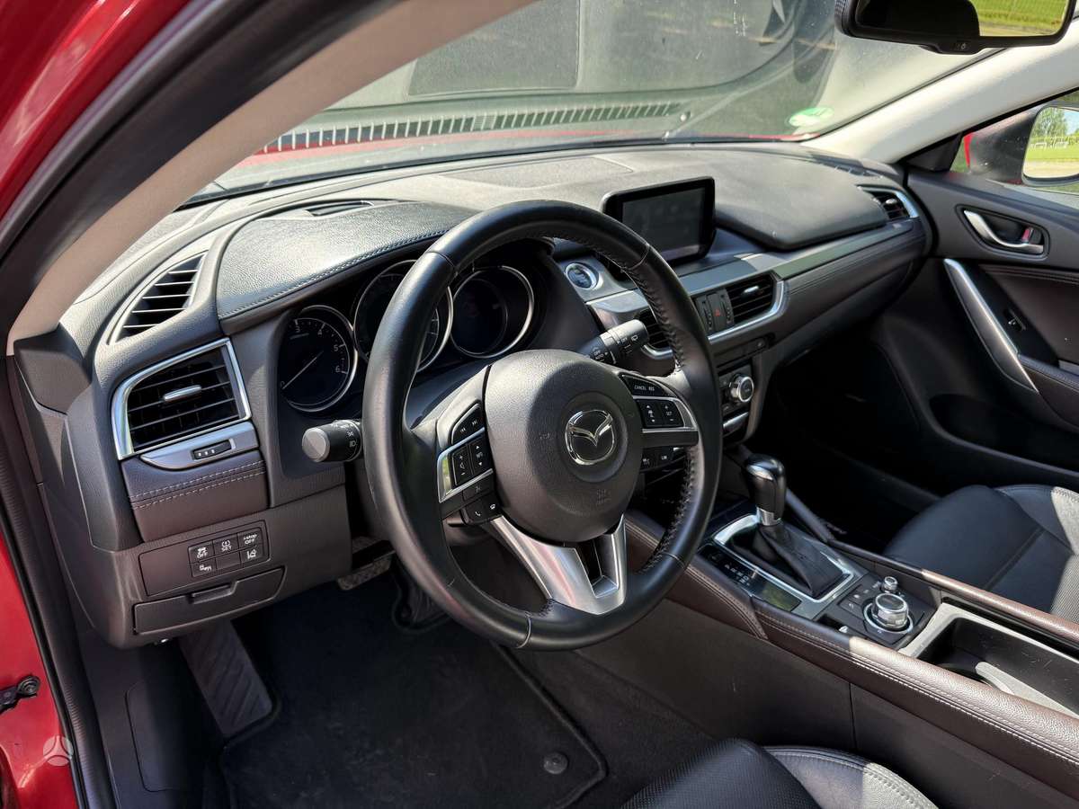 Mazda 6 2015 — photo 10