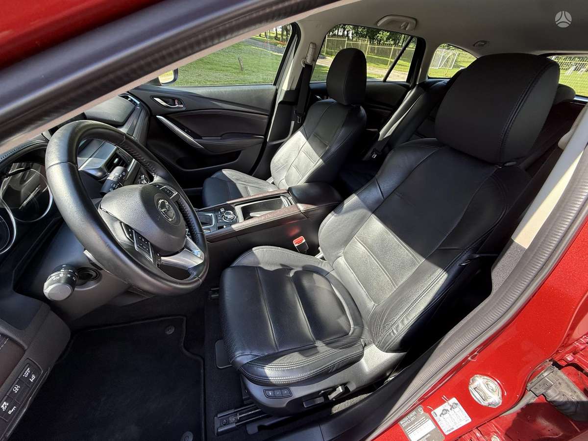 Mazda 6 2015 — photo 12